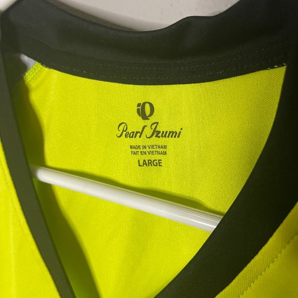 Pearl Izumi Women's W Canyon Tee - Lime Large NWOT - Picture 5 of 6